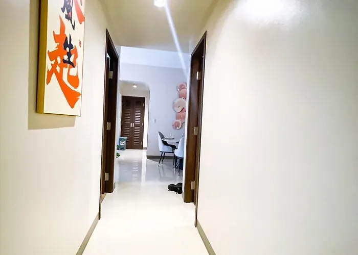 Spacious 3br Across Okada Manila&solaire Apartamento Manila