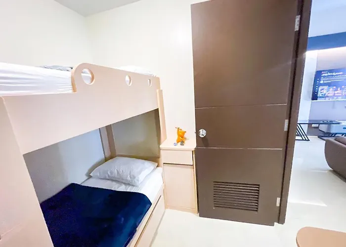 Apartamento Spacious 3br Across Okada Manila&solaire