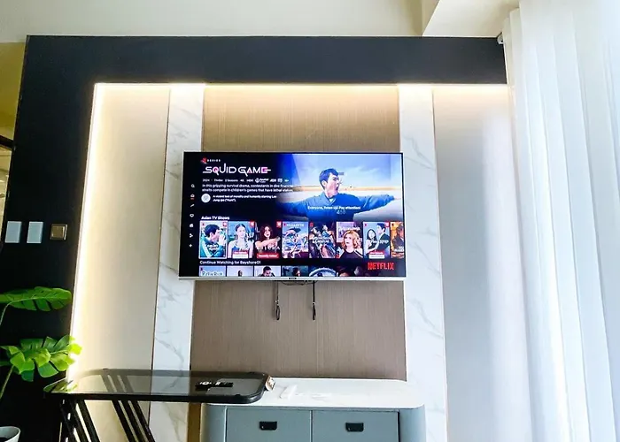 Spacious 3br Across Okada Manila&solaire * Manila