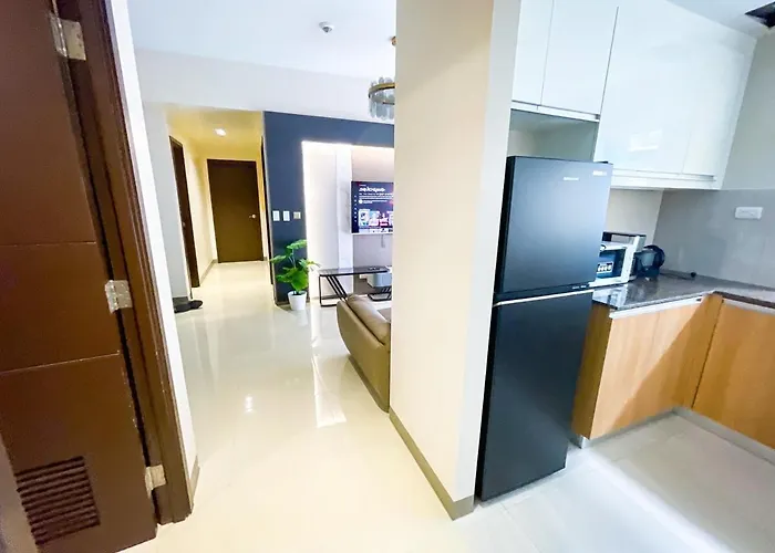 Spacious 3br Across Okada Manila&solaire Apartamento *