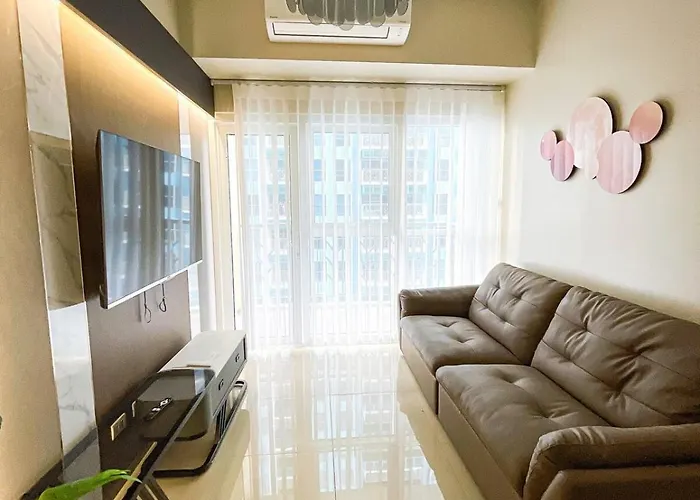 Spacious 3br Across Okada Manila&solaire Apartamento Manila