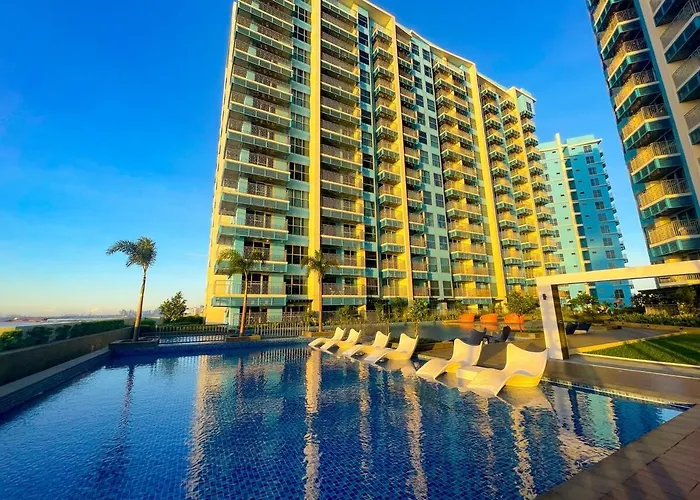 Spacious 3br Across Okada Manila&solaire Apartamento *