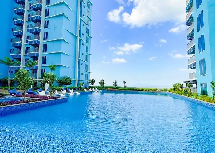 Spacious 3br Across Okada Manila&solaire Apartamento Manila