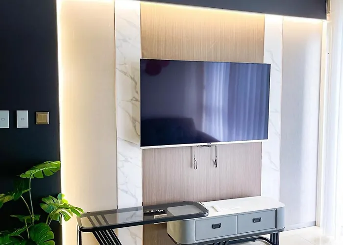 Apartamento Spacious 3br Across Okada Manila&solaire