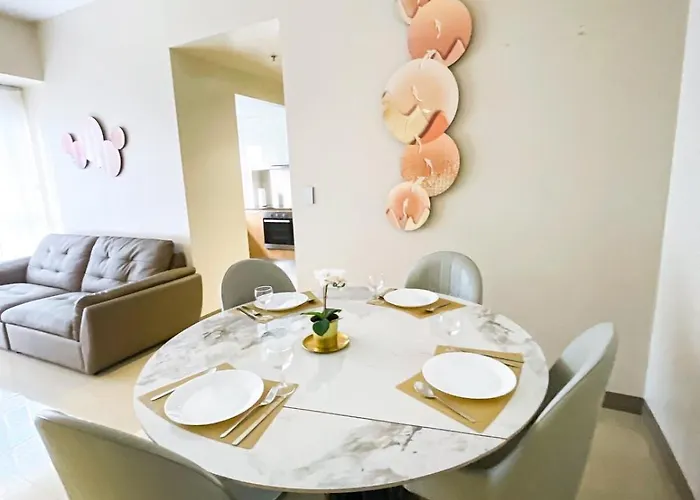 Spacious 3br Across Okada Manila&solaire Apartamento *