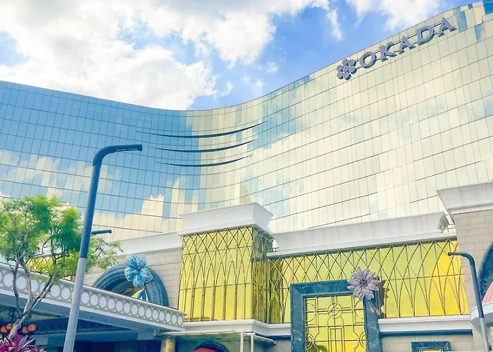 Spacious 3br Across Okada Manila&solaire Apartamento Manila