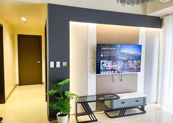 Spacious 3br Across Okada Manila&solaire Apartamento Manila