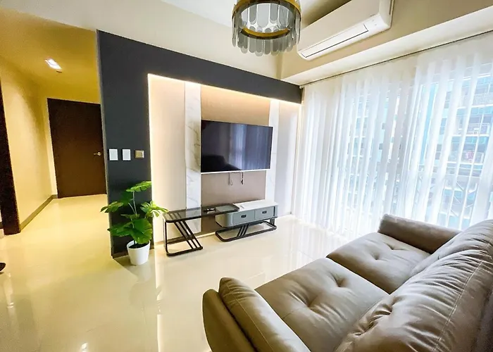 Spacious 3br Across Okada Manila&solaire