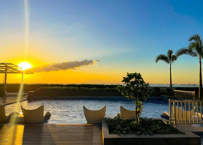 Apartamento Spacious 3br Across Okada Manila&solaire
